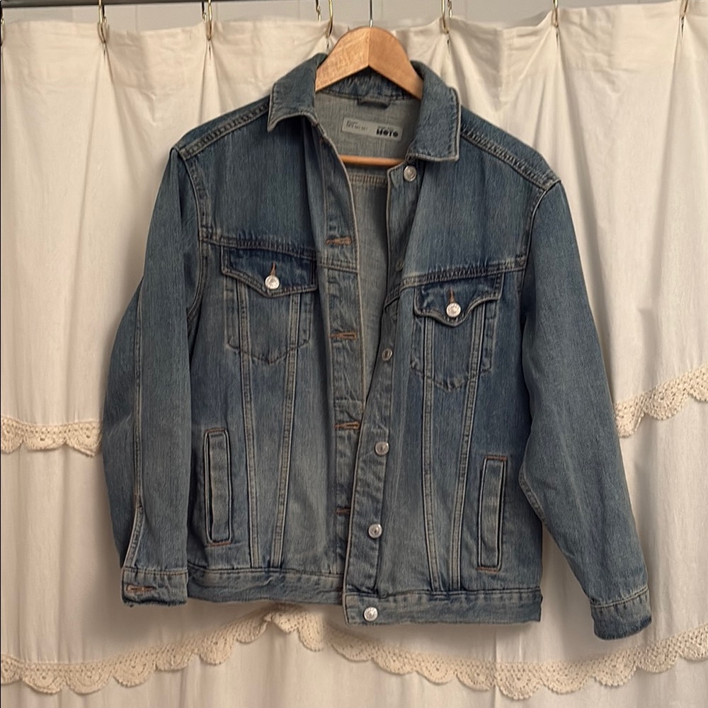TopShop Petite Denim Jacket